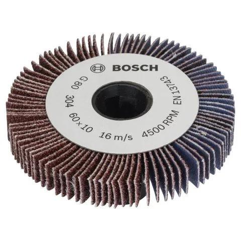 1600A0014Y Bosch DIY Lamellrulle för Texoro, 10 mm K80 Extra rabatt